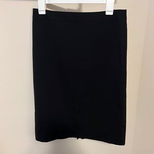 Banana republic suit skirt (black, size: 2)